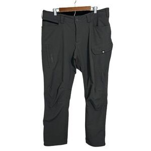 TRUEWERK T2 Werkpant Mens 38x32 Gray Work Utility Cargo Pants